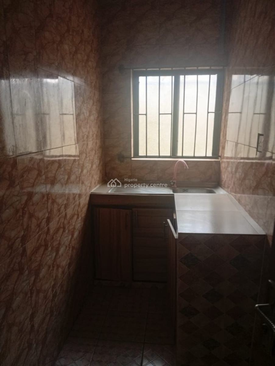 Renovated 2 Bedroom Apartment with Big Compound, Ekoro Road, Captain, Abule Egba, Agege, Lagos, Flat / Apartment for Rent