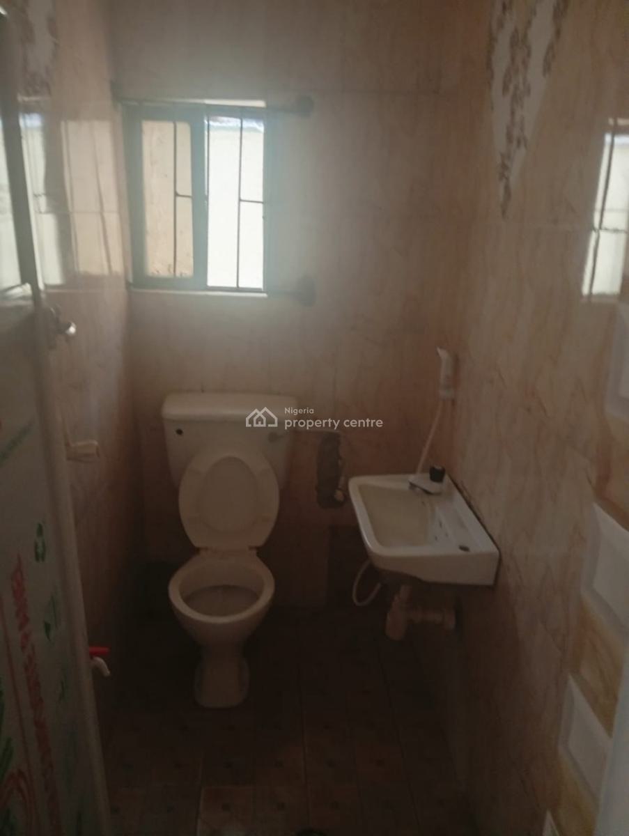 Renovated 2 Bedroom Apartment with Big Compound, Ekoro Road, Captain, Abule Egba, Agege, Lagos, Flat / Apartment for Rent