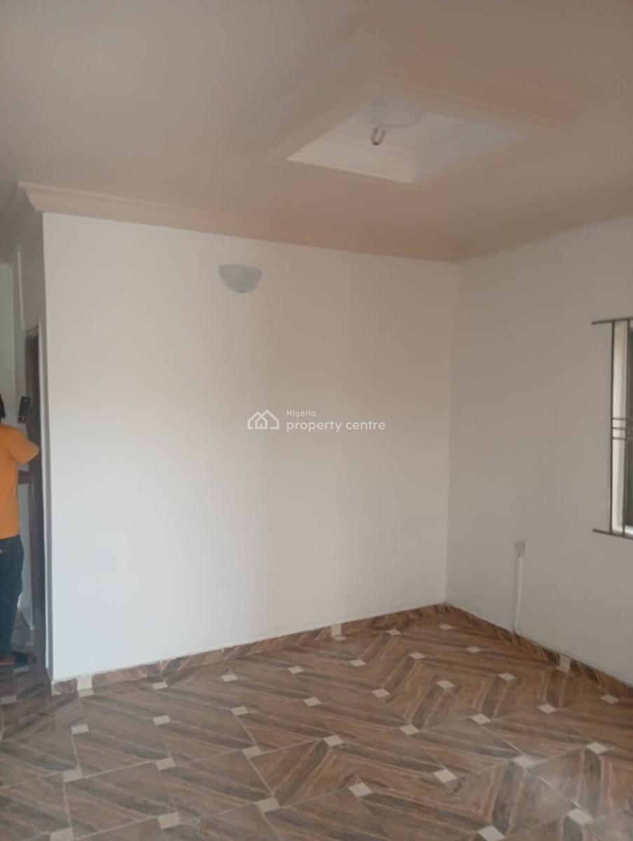 Renovated 2 Bedroom Apartment with Big Compound, Ekoro Road, Captain, Abule Egba, Agege, Lagos, Flat / Apartment for Rent