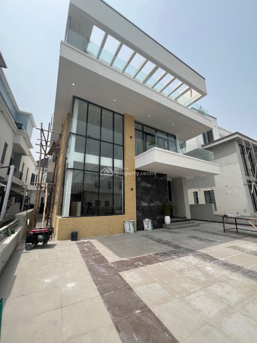 Luxurious 5 Bedroom Fully Detached Duplex  with Amazing Facilities, Lekki County Home, Ikota, Lekki, Lagos, Detached Duplex for Sale