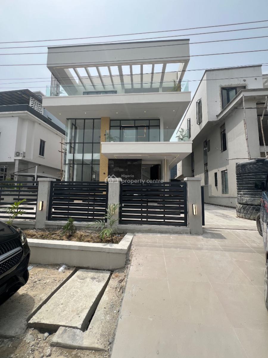 Luxurious 5 Bedroom Fully Detached Duplex  with Amazing Facilities, Lekki County Home, Ikota, Lekki, Lagos, Detached Duplex for Sale