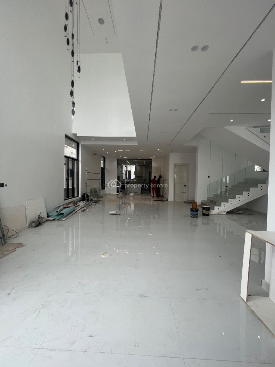 Luxurious 5 Bedroom Fully Detached Duplex  with Amazing Facilities, Lekki County Home, Ikota, Lekki, Lagos, Detached Duplex for Sale