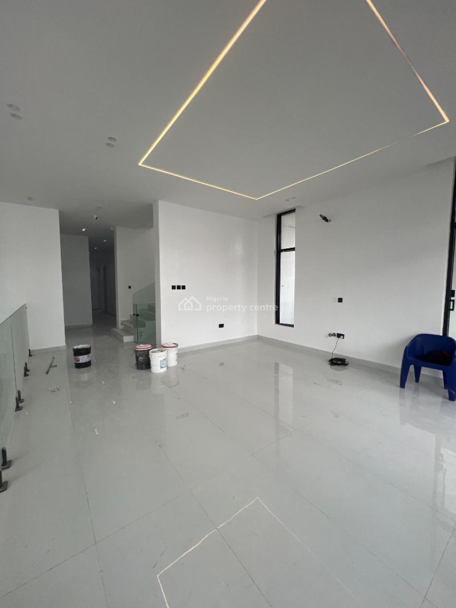 Luxurious 5 Bedroom Fully Detached Duplex  with Amazing Facilities, Lekki County Home, Ikota, Lekki, Lagos, Detached Duplex for Sale