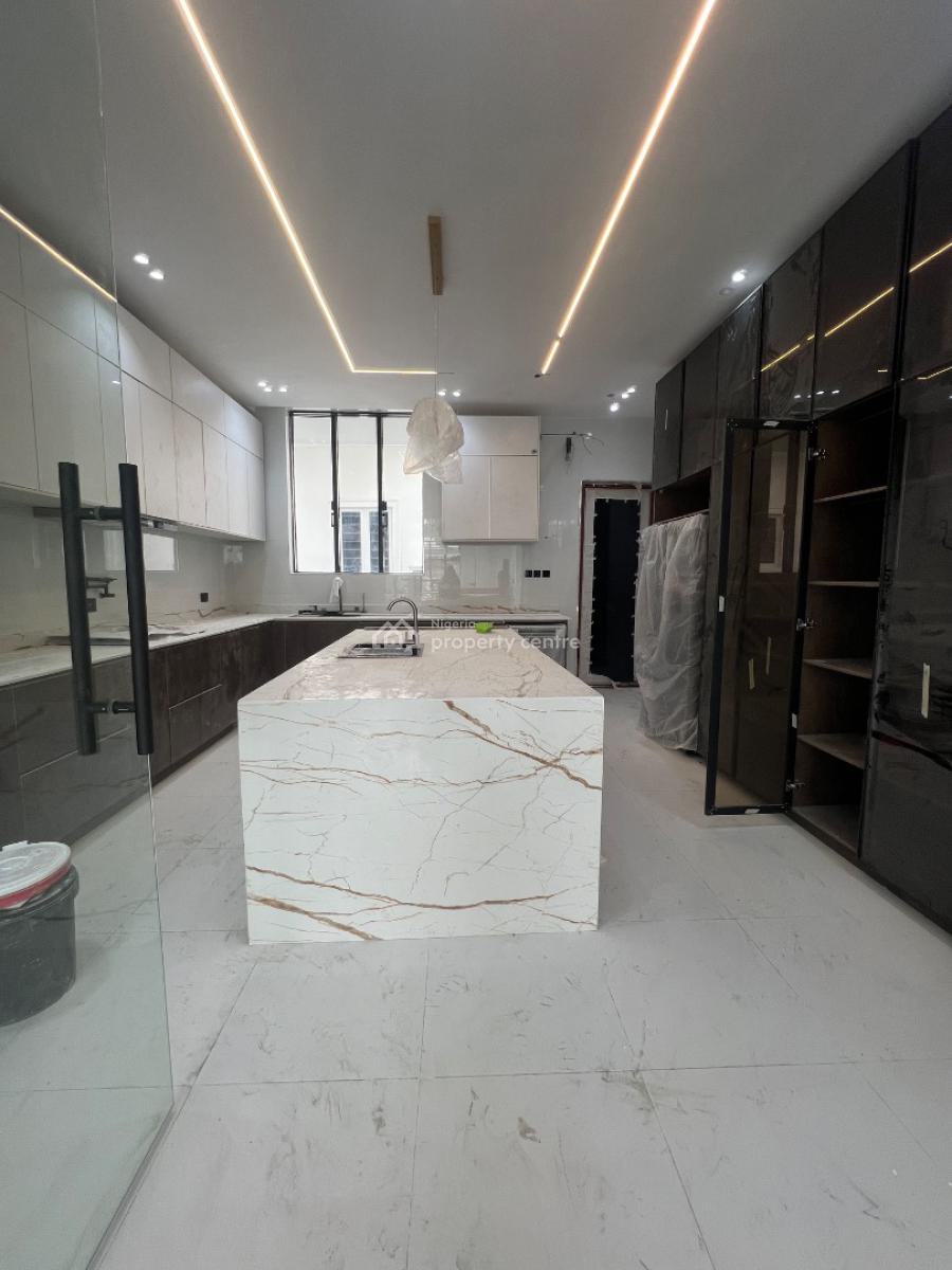 Luxurious 5 Bedroom Fully Detached Duplex  with Amazing Facilities, Lekki County Home, Ikota, Lekki, Lagos, Detached Duplex for Sale