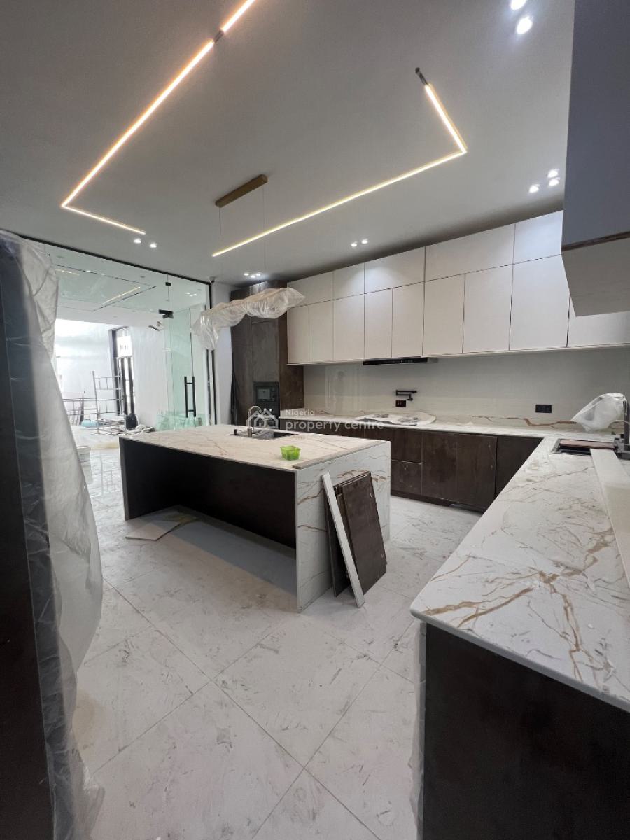 Luxurious 5 Bedroom Fully Detached Duplex  with Amazing Facilities, Lekki County Home, Ikota, Lekki, Lagos, Detached Duplex for Sale