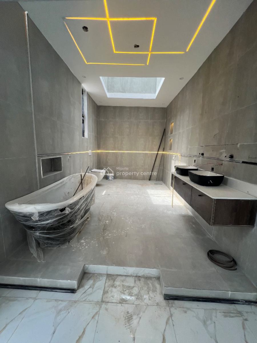 Luxurious 5 Bedroom Fully Detached Duplex  with Amazing Facilities, Lekki County Home, Ikota, Lekki, Lagos, Detached Duplex for Sale