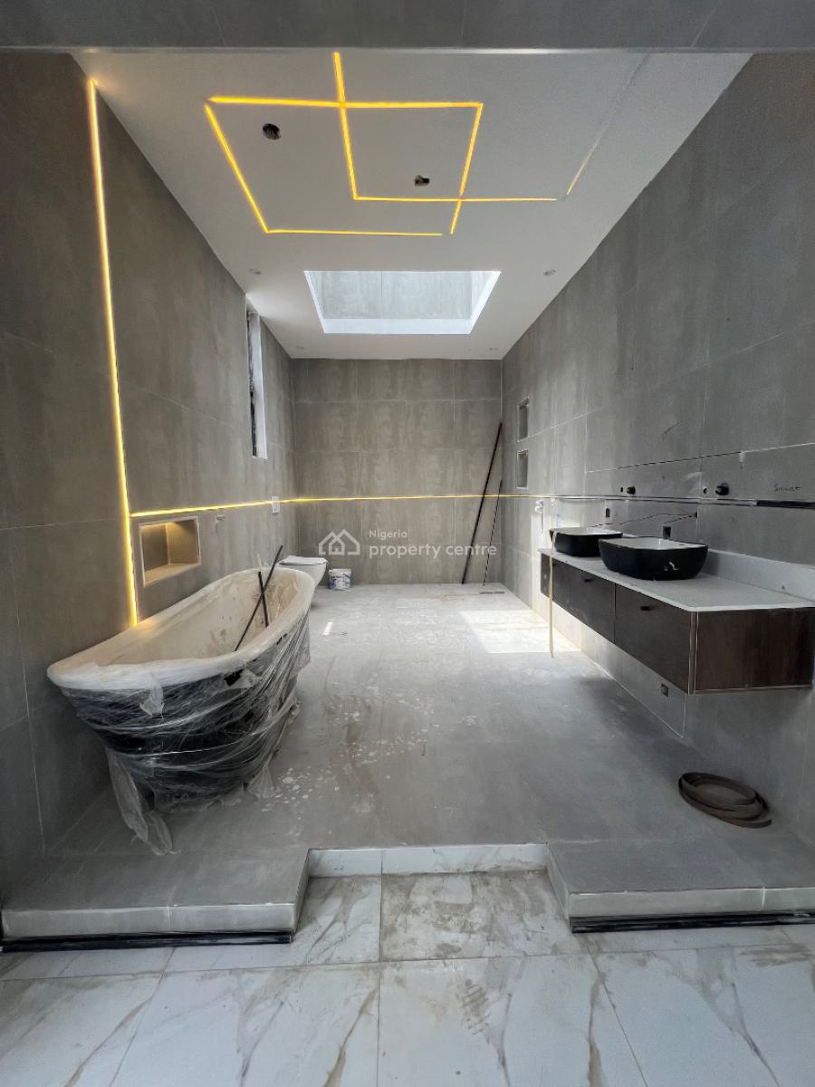 Luxurious 5 Bedroom Fully Detached Duplex  with Amazing Facilities, Lekki County Home, Ikota, Lekki, Lagos, Detached Duplex for Sale