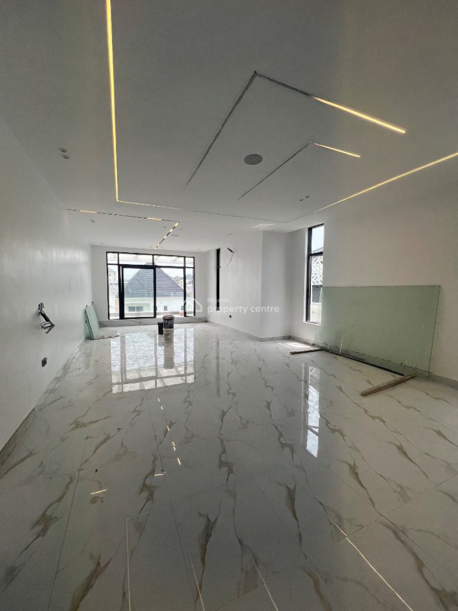 Luxurious 5 Bedroom Fully Detached Duplex  with Amazing Facilities, Lekki County Home, Ikota, Lekki, Lagos, Detached Duplex for Sale