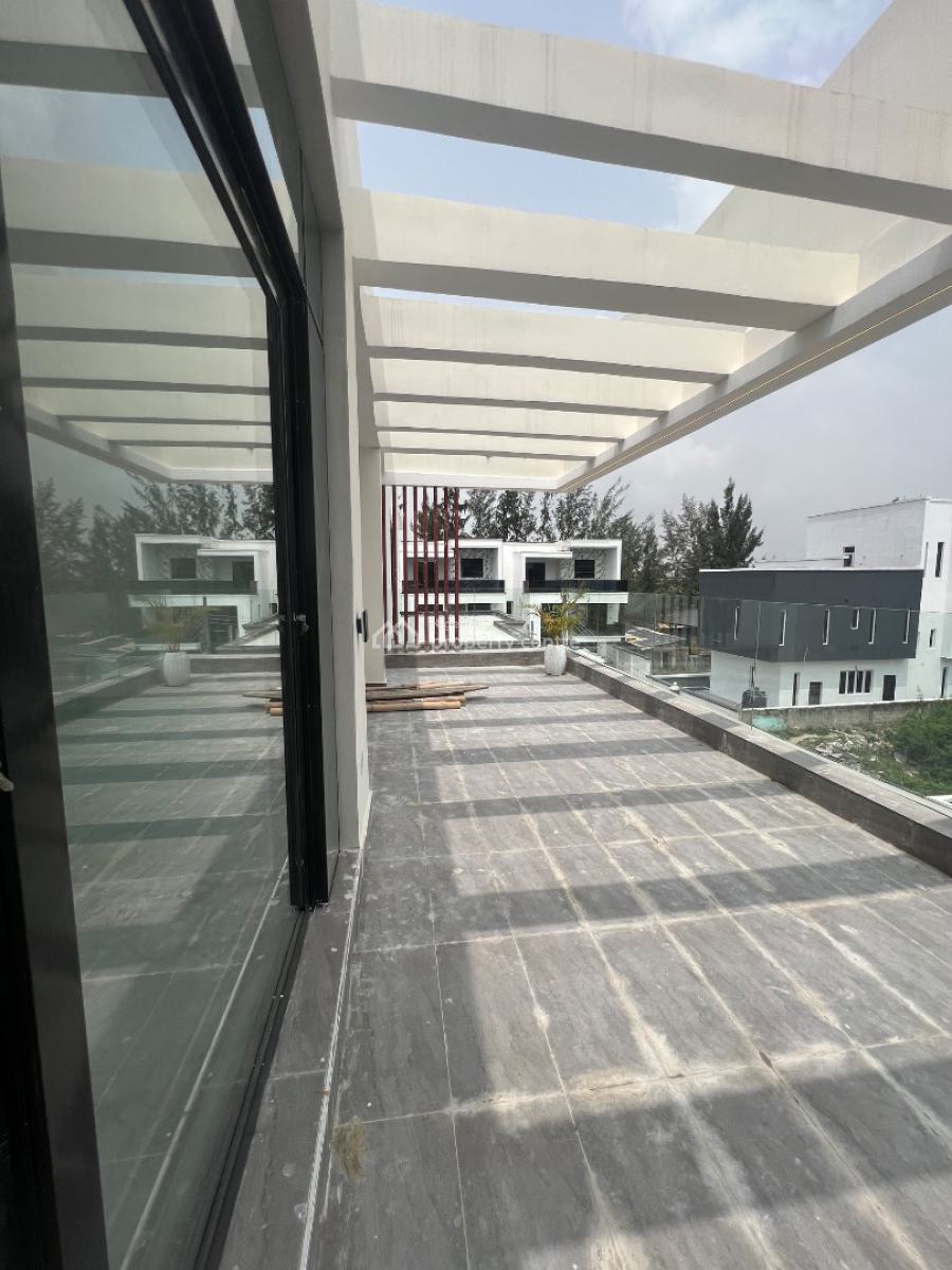 Luxurious 5 Bedroom Fully Detached Duplex  with Amazing Facilities, Lekki County Home, Ikota, Lekki, Lagos, Detached Duplex for Sale