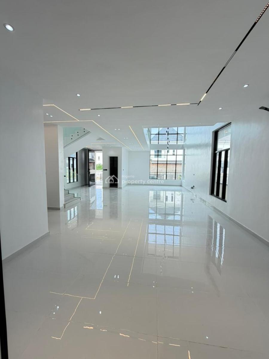 Luxurious 5 Bedroom Fully Detached Duplex  with Amazing Facilities, Lekki County Home, Ikota, Lekki, Lagos, Detached Duplex for Sale