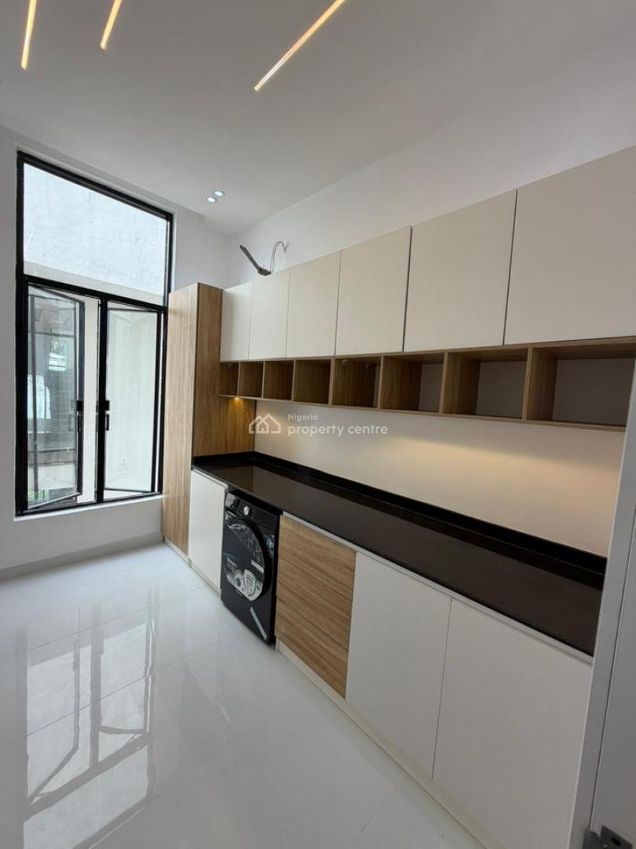 Luxurious 5 Bedroom Fully Detached Duplex  with Amazing Facilities, Lekki County Home, Ikota, Lekki, Lagos, Detached Duplex for Sale