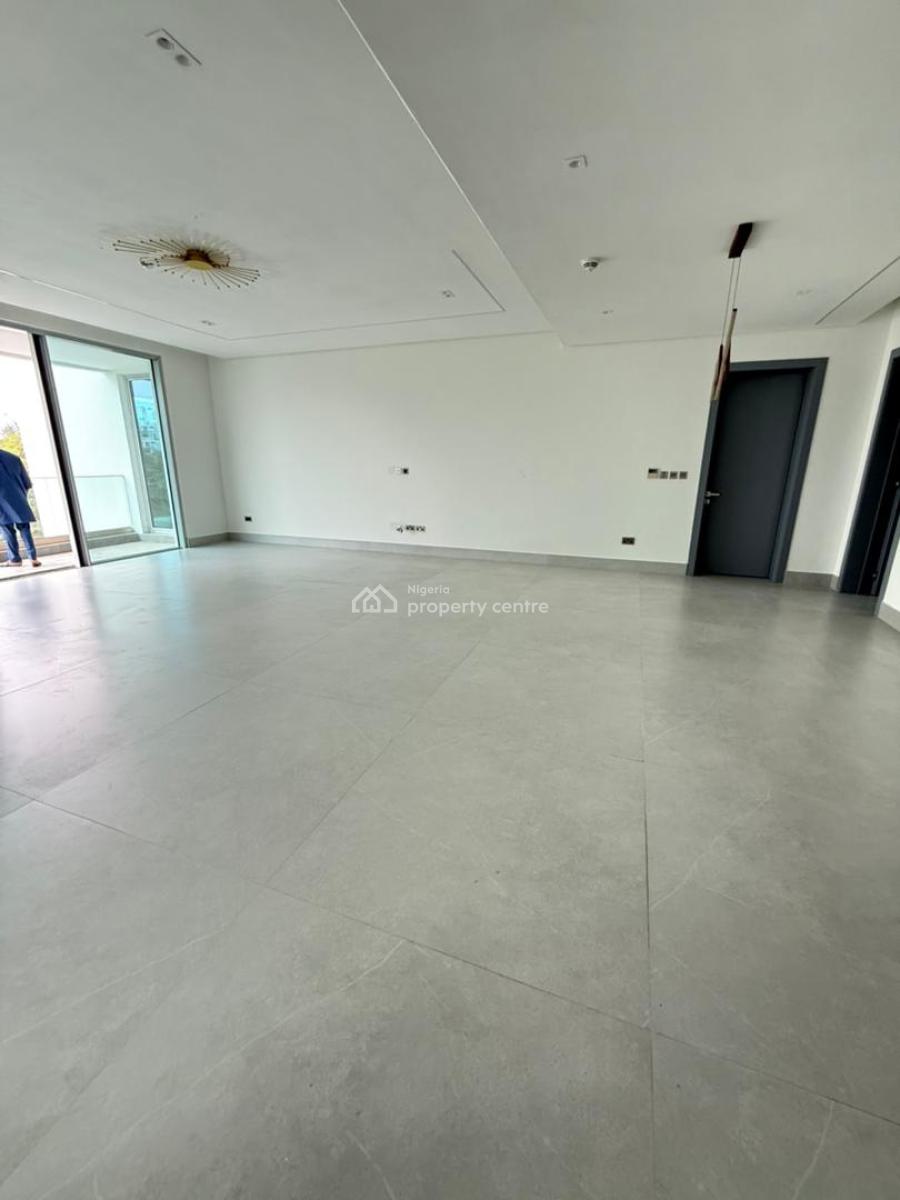 1-bedroom Apartment with Bq- Ikoyi, Ikoyi, Lagos, Flat / Apartment for Rent