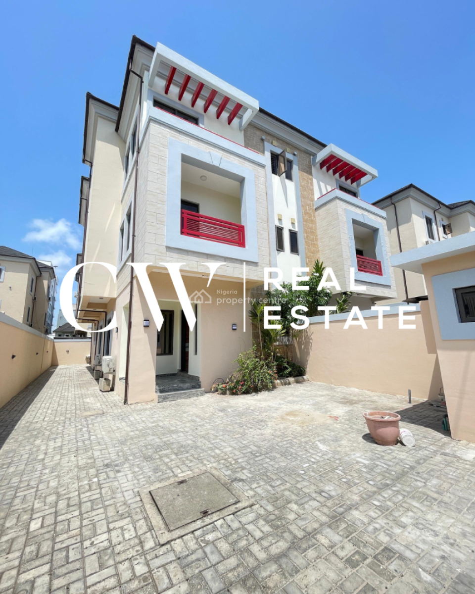 5-bedroom Semi-detached Houses, Ikoyi, Lagos, House for Sale