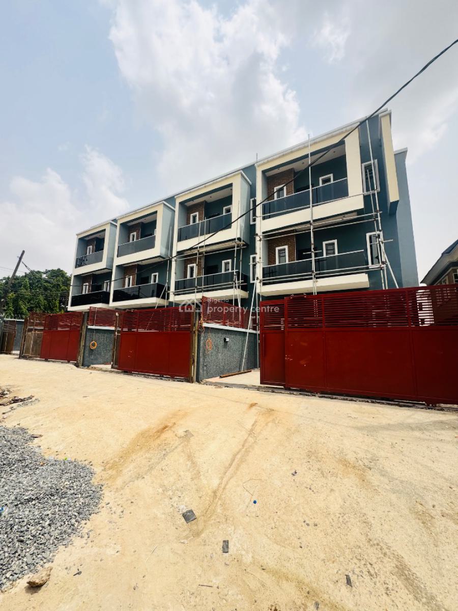 Spaciously Built 4 Bedroom Terrace Duplex with Bq, Adeniyi Jones, Ikeja, Lagos, Terraced Duplex for Sale