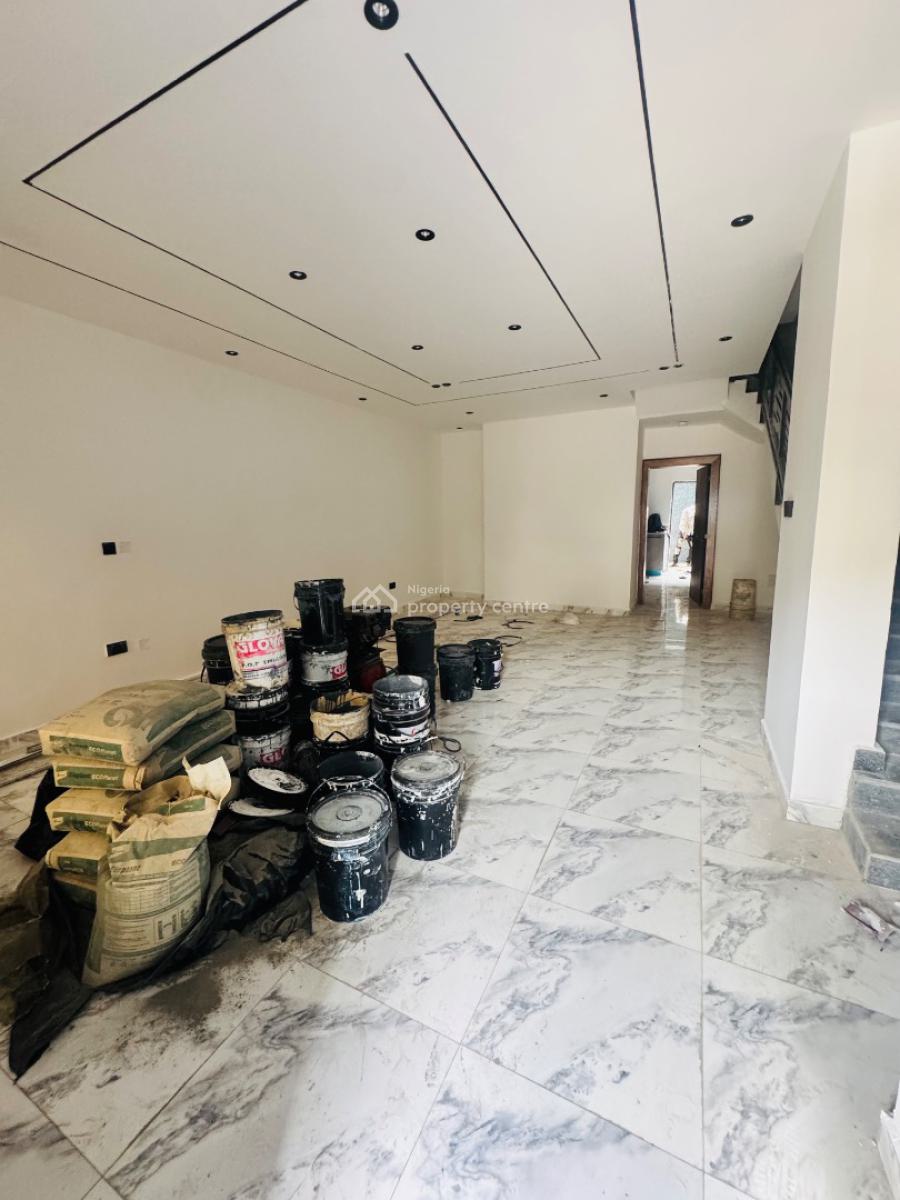 Spaciously Built 4 Bedroom Terrace Duplex with Bq, Adeniyi Jones, Ikeja, Lagos, Terraced Duplex for Sale