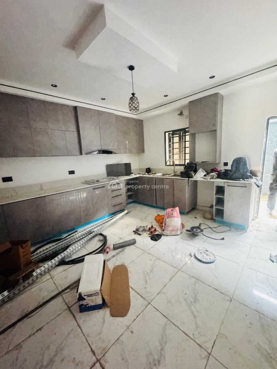 Spaciously Built 4 Bedroom Terrace Duplex with Bq, Adeniyi Jones, Ikeja, Lagos, Terraced Duplex for Sale