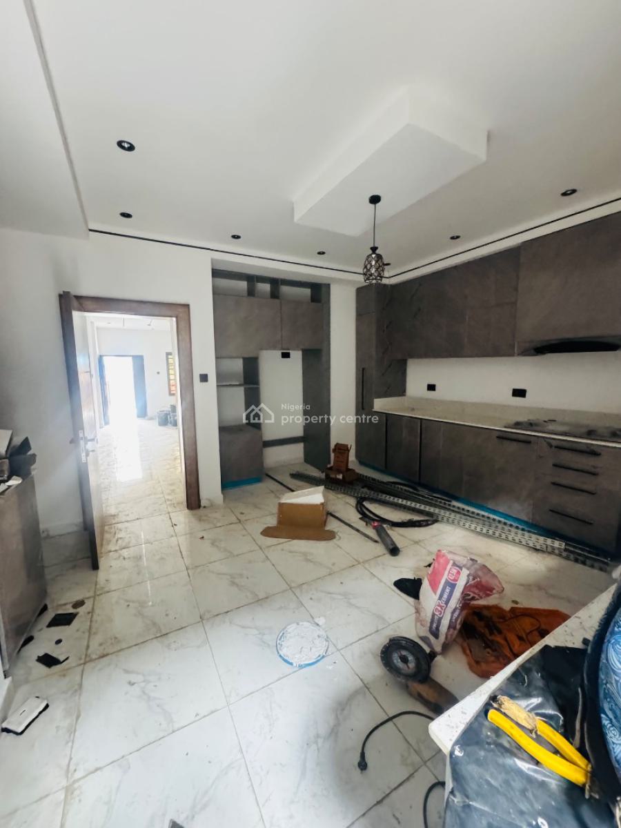 Spaciously Built 4 Bedroom Terrace Duplex with Bq, Adeniyi Jones, Ikeja, Lagos, Terraced Duplex for Sale