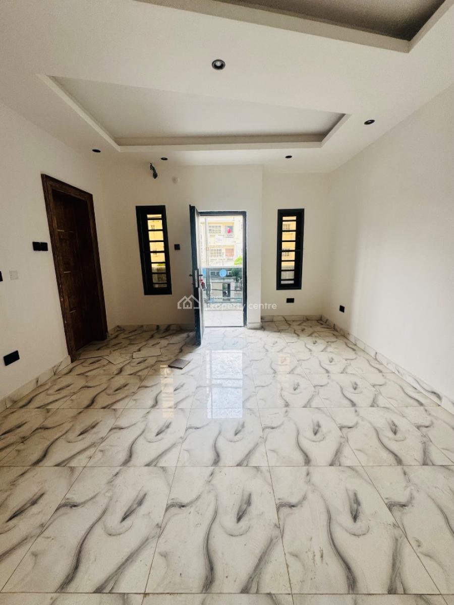 Spaciously Built 4 Bedroom Terrace Duplex with Bq, Adeniyi Jones, Ikeja, Lagos, Terraced Duplex for Sale