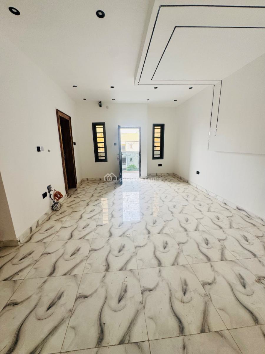 Spaciously Built 4 Bedroom Terrace Duplex with Bq, Adeniyi Jones, Ikeja, Lagos, Terraced Duplex for Sale