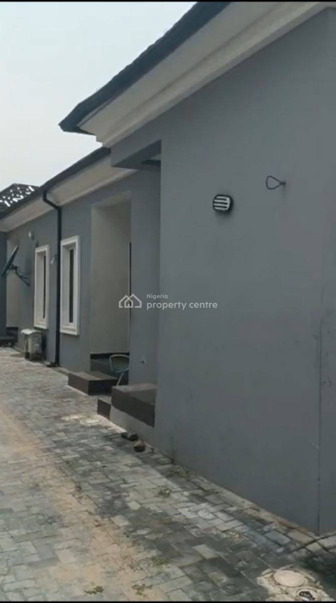 Perfectly Built 3units of 2 Bedroom Flat& 2units of Miniflat on a Plot, Billionaire Estate Oribanwa Phase2 By Awoyaya, Ibeju Lekki, Lagos, House for Sale