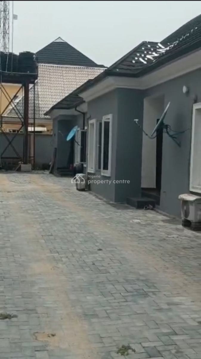 Perfectly Built 3units of 2 Bedroom Flat& 2units of Miniflat on a Plot, Billionaire Estate Oribanwa Phase2 By Awoyaya, Ibeju Lekki, Lagos, House for Sale
