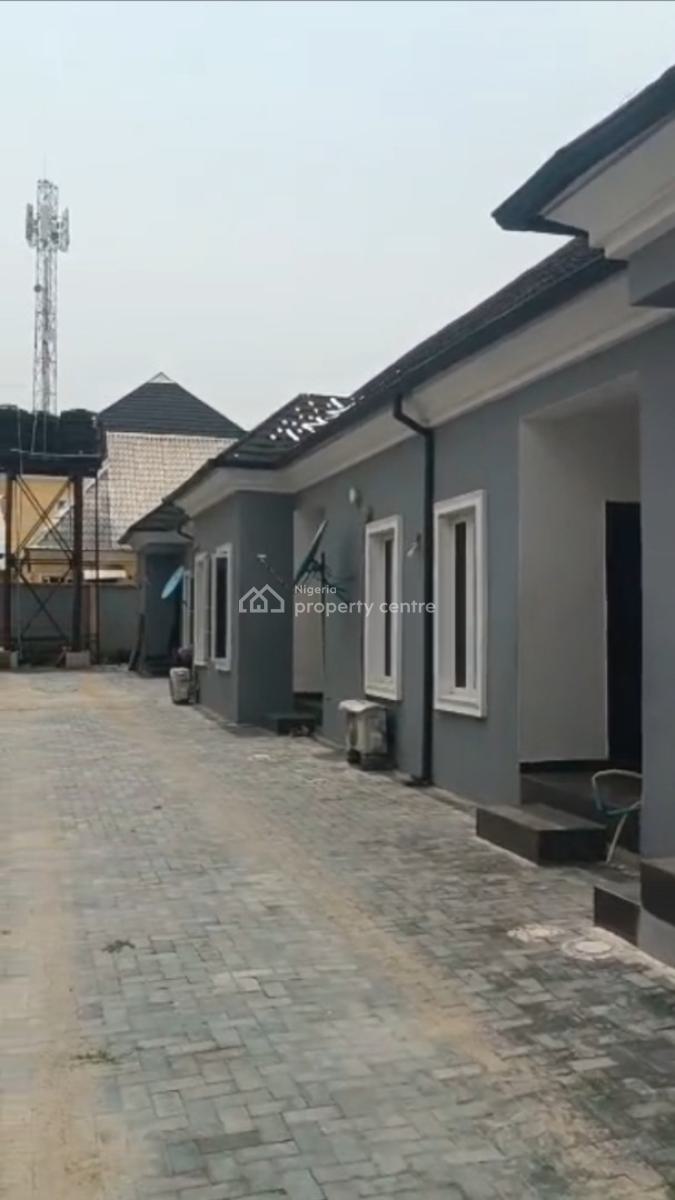 Perfectly Built 3units of 2 Bedroom Flat& 2units of Miniflat on a Plot, Billionaire Estate Oribanwa Phase2 By Awoyaya, Ibeju Lekki, Lagos, House for Sale
