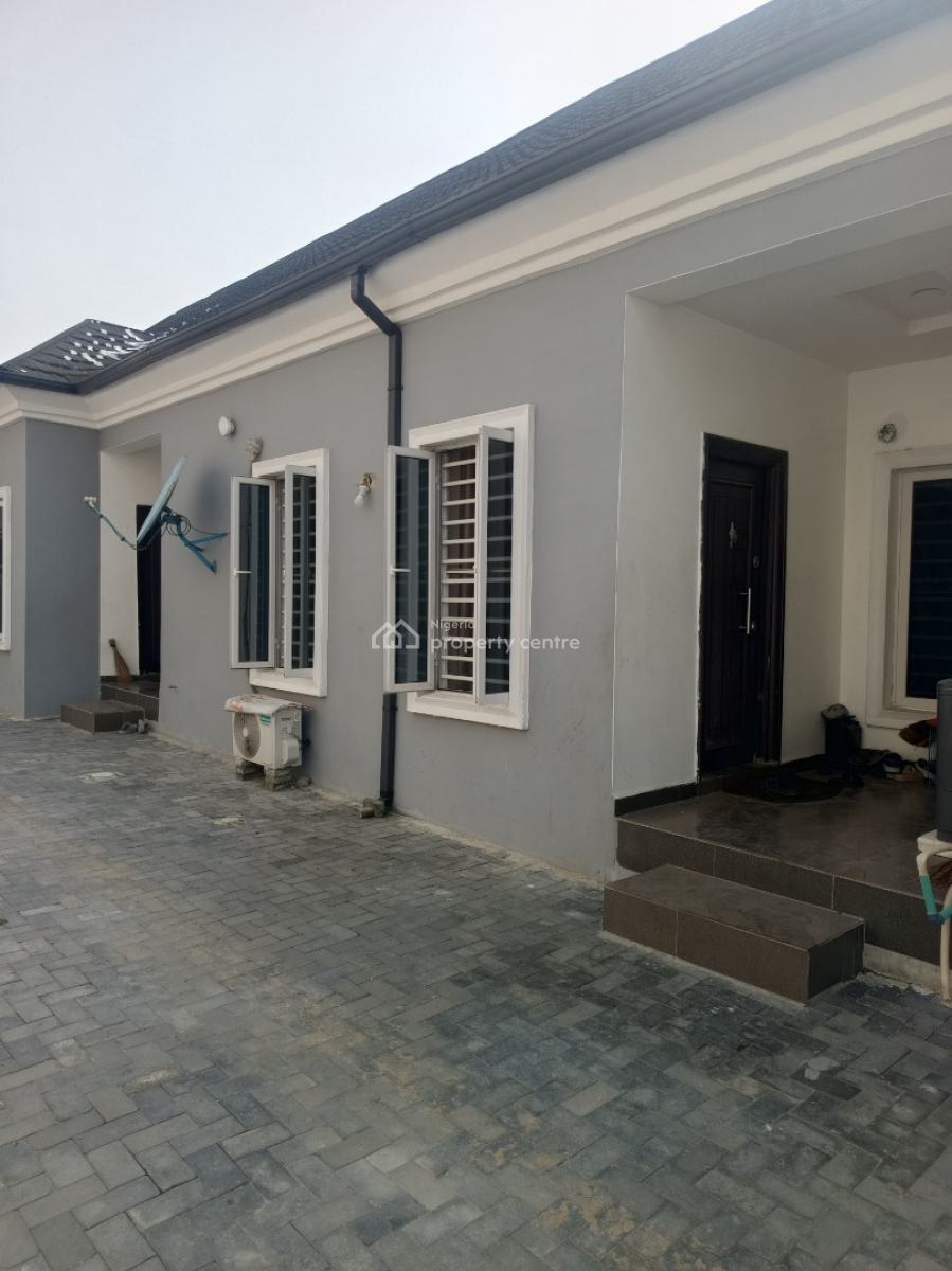 Perfectly Built 3 Units of 2 Bedroom Flat & 2 Units of Mini Flat on a Plot, Billionaire Estate, Oribanwa Phase 2, By Awoyaya, Ibeju Lekki, Lagos, Block of Flats for Sale