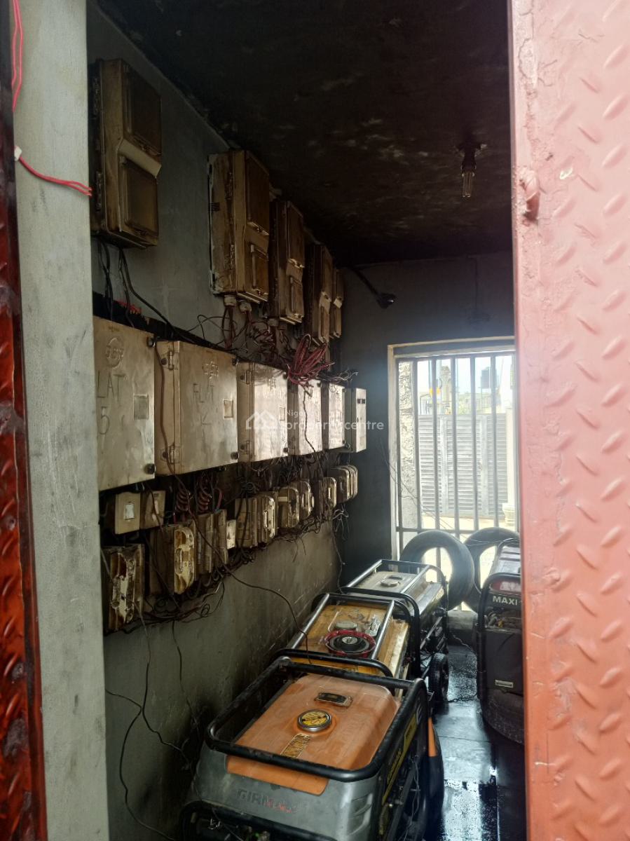 Perfectly Built 3 Units of 2 Bedroom Flat & 2 Units of Mini Flat on a Plot, Billionaire Estate, Oribanwa Phase 2, By Awoyaya, Ibeju Lekki, Lagos, Block of Flats for Sale