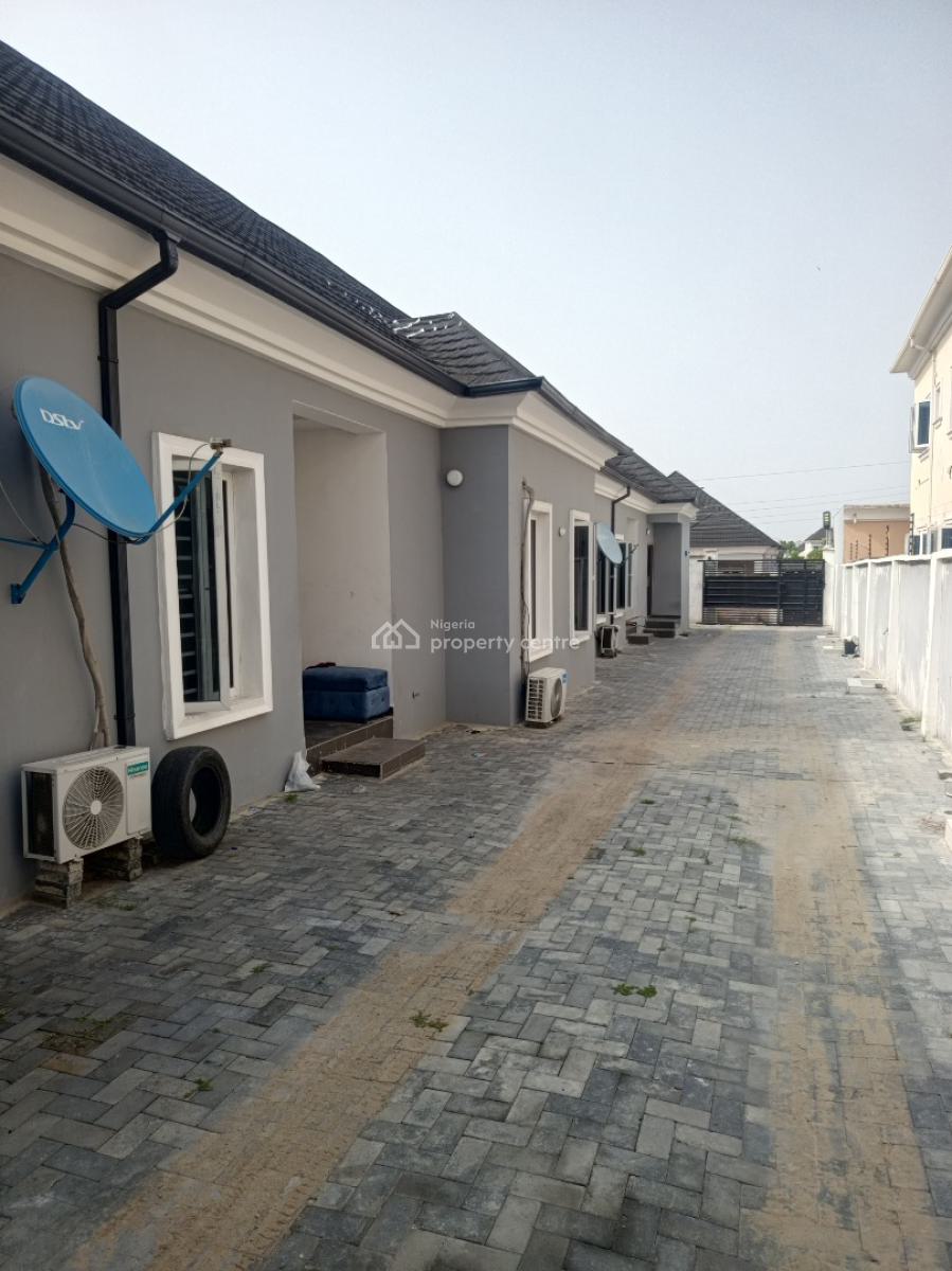 Perfectly Built 3 Units of 2 Bedroom Flat & 2 Units of Mini Flat on a Plot, Billionaire Estate, Oribanwa Phase 2, By Awoyaya, Ibeju Lekki, Lagos, Block of Flats for Sale
