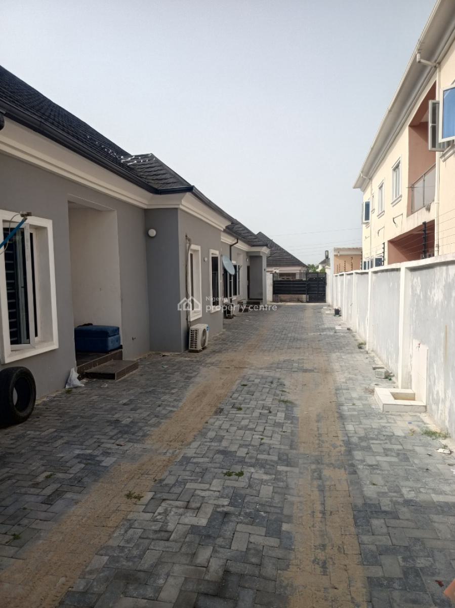 Perfectly Built 3 Units of 2 Bedroom Flat & 2 Units of Mini Flat on a Plot, Billionaire Estate, Oribanwa Phase 2, By Awoyaya, Ibeju Lekki, Lagos, Block of Flats for Sale