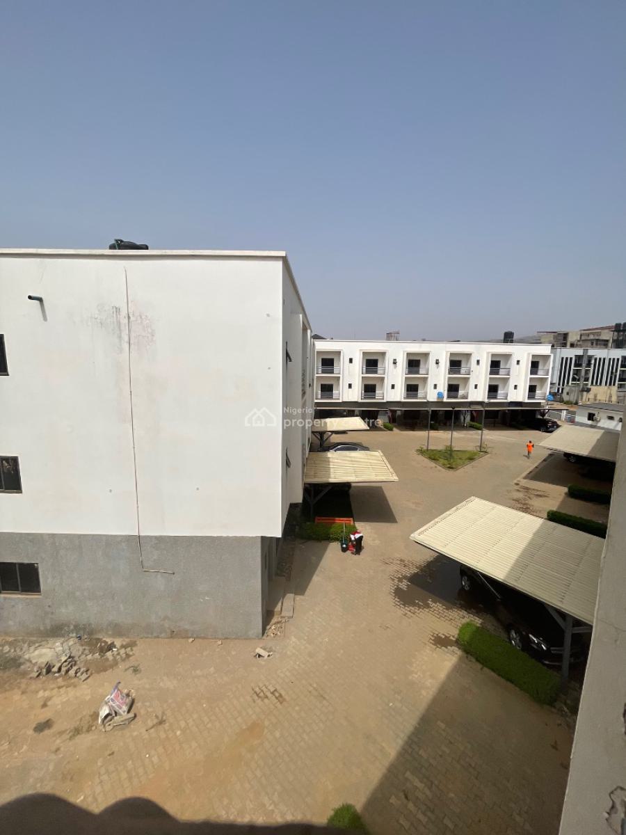 4 Bedrooms Terraced Duplex with a Room Bq, Jahi Gilmore,very Close to Wuse 2,fct, Jahi, Abuja, Terraced Duplex for Sale