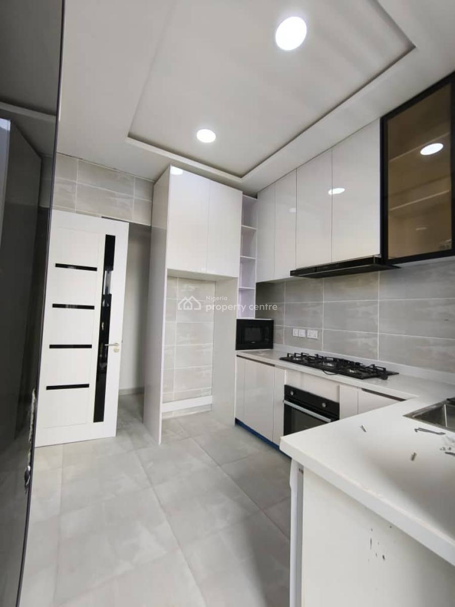 Luxury Newly Built Serviced 3 Bedroom Apartment+ Bq+elevator, Lekki Phase 1, Lekki, Lagos, Flat / Apartment for Rent