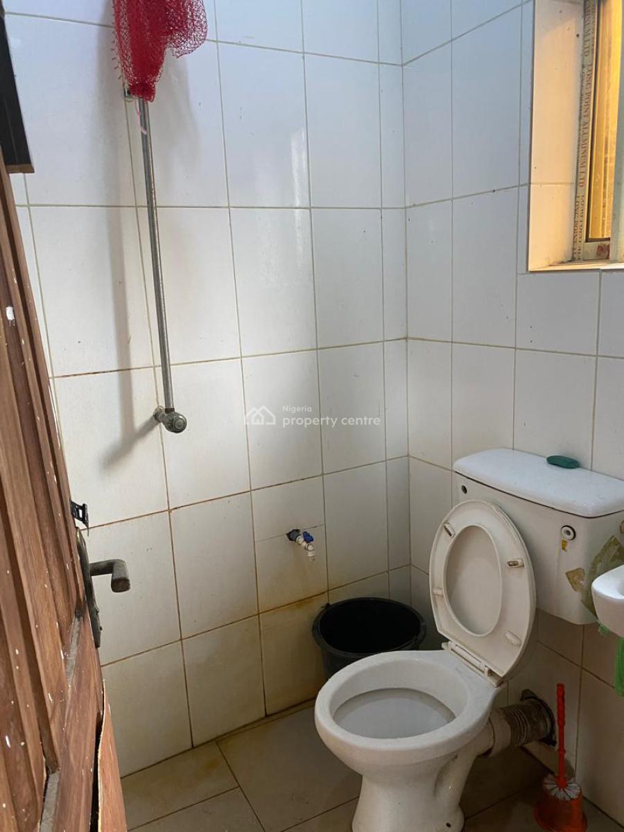 a Very Massive Nd Sweet Self-contained with Pop Ceiling, One of The Estates on Ado Road, Ado, Ajah, Lagos, Self Contain (single Rooms) for Rent