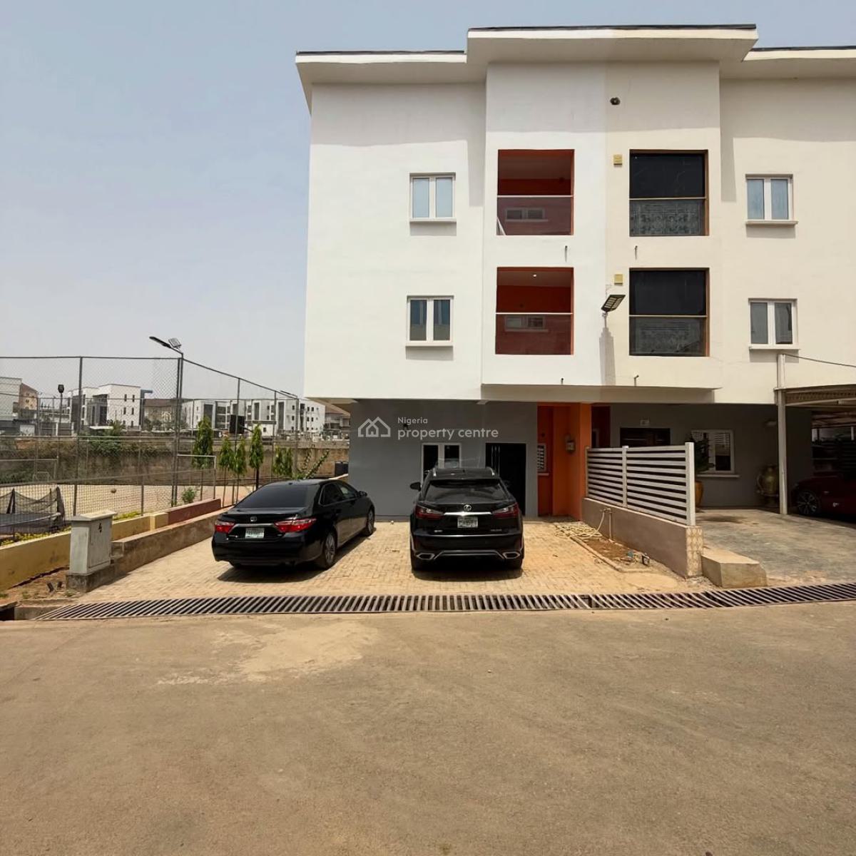 4 Bedroom Semi Detached Duplex 1 Room Bq, Katampe (main), Katampe, Abuja, Semi-detached Duplex for Sale