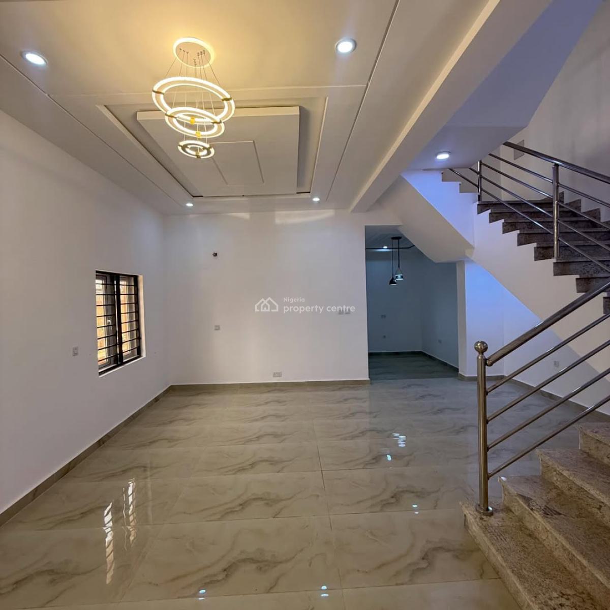 4 Bedroom Semi Detached Duplex 1 Room Bq, Katampe (main), Katampe, Abuja, Semi-detached Duplex for Sale