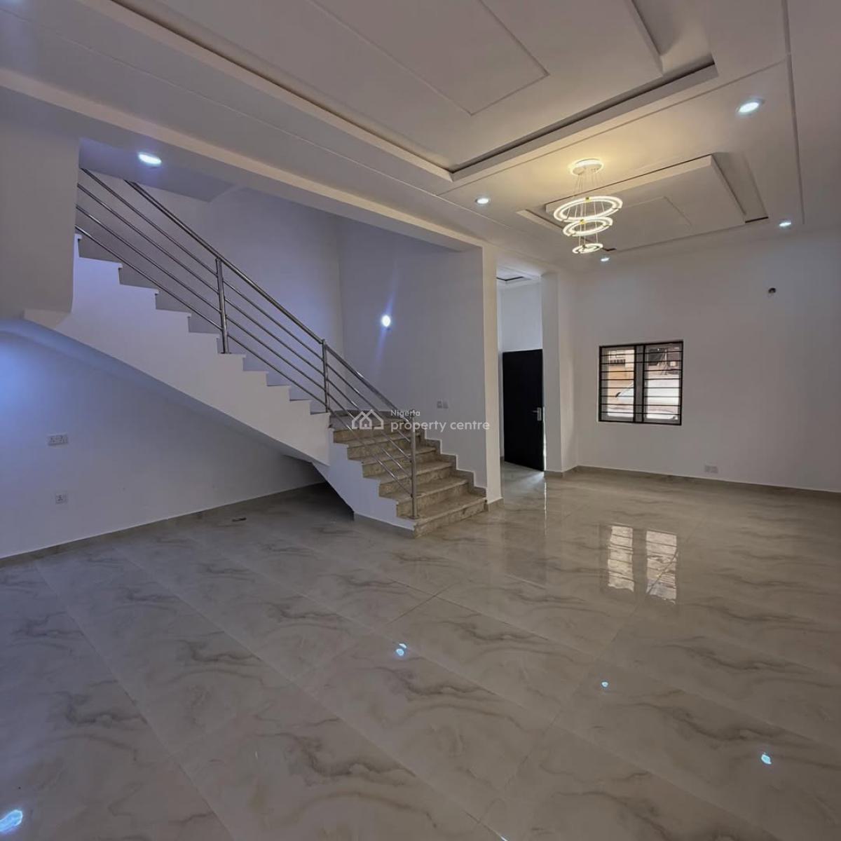 4 Bedroom Semi Detached Duplex 1 Room Bq, Katampe (main), Katampe, Abuja, Semi-detached Duplex for Sale