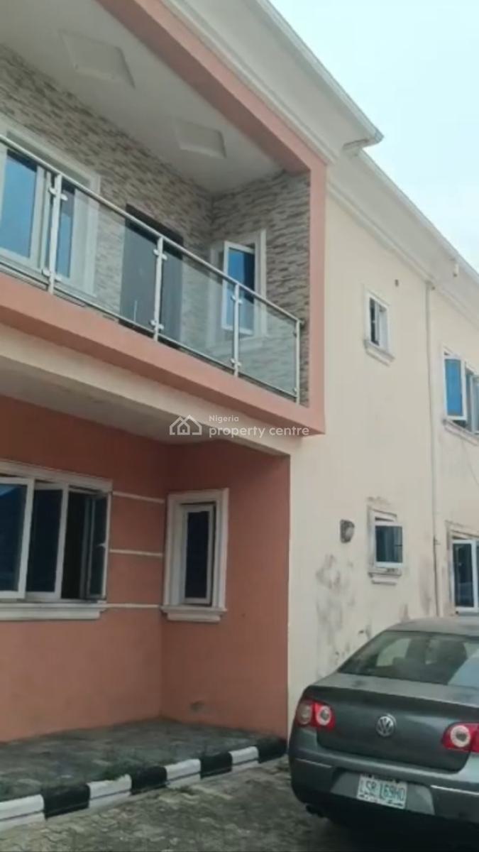 Nice 2 Units of 3 Bedroom and 2 Units of 2 Bedroom on a Full Plot, Billionaire Estate Oribanwa Phase2 By Awoyaya, Oribanwa, Ibeju Lekki, Lagos, Block of Flats for Sale