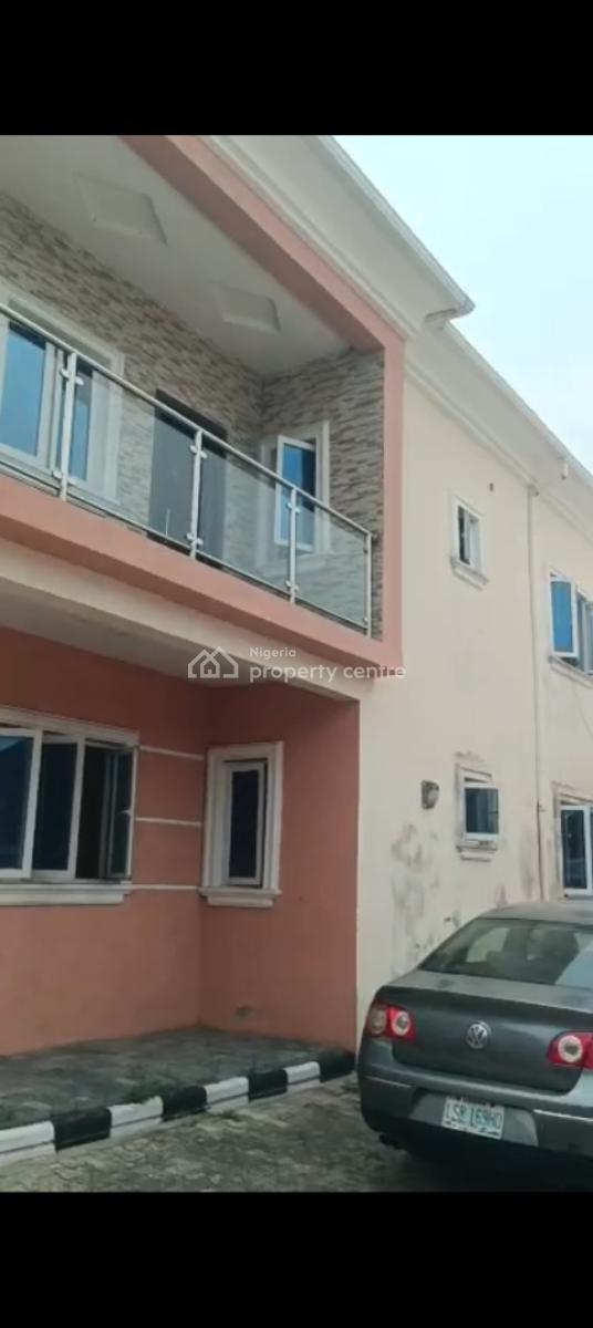 Nice 2 Units of 3 Bedroom and 2 Units of 2 Bedroom on a Full Plot, Billionaire Estate Oribanwa Phase2 By Awoyaya, Oribanwa, Ibeju Lekki, Lagos, Block of Flats for Sale