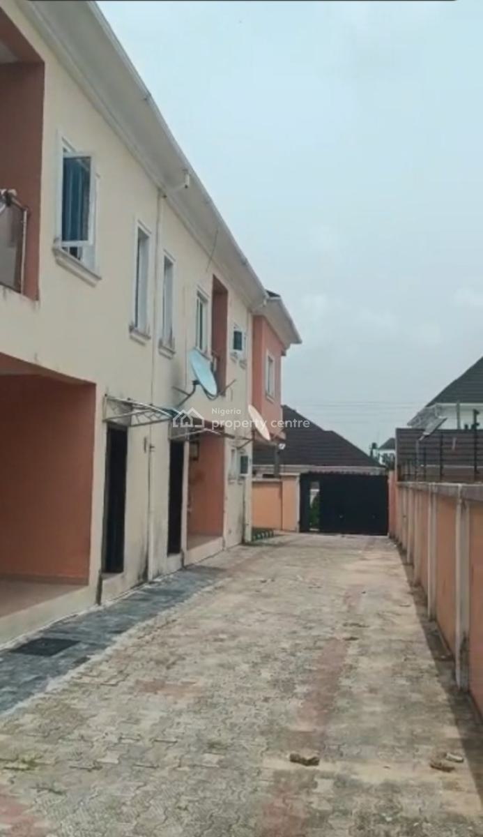 Nice 2 Units of 3 Bedroom and 2 Units of 2 Bedroom on a Full Plot, Billionaire Estate Oribanwa Phase2 By Awoyaya, Oribanwa, Ibeju Lekki, Lagos, Block of Flats for Sale