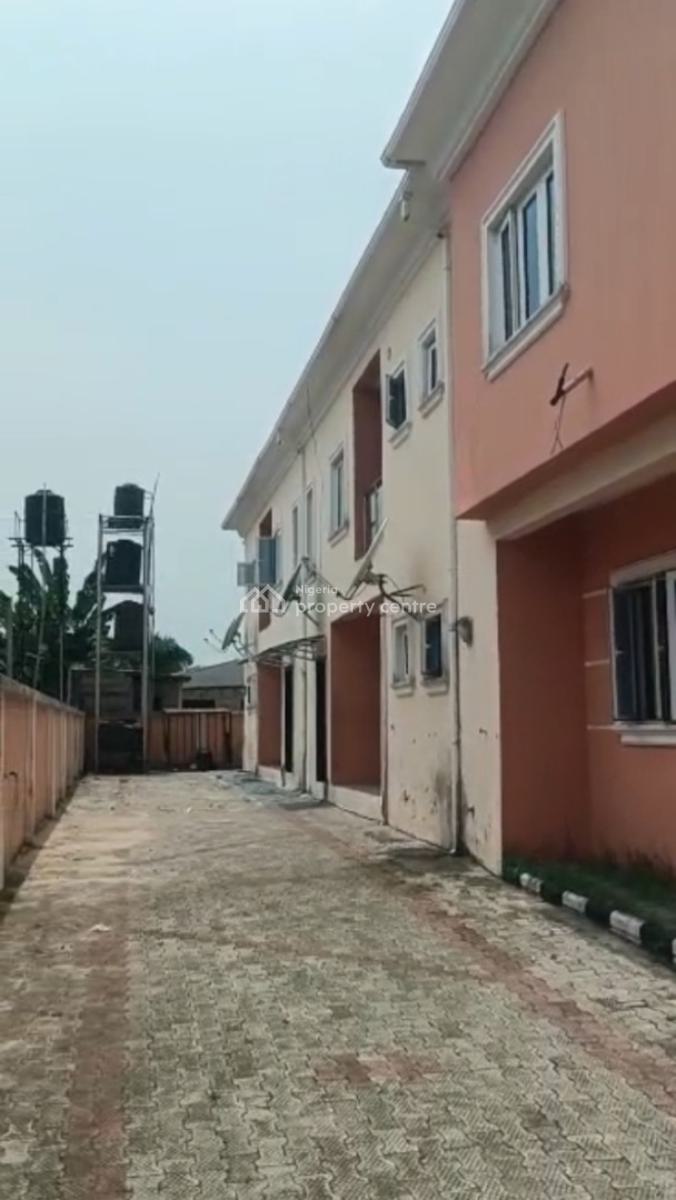 Nice 2 Units of 3 Bedroom and 2 Units of 2 Bedroom on a Full Plot, Billionaire Estate Oribanwa Phase2 By Awoyaya, Oribanwa, Ibeju Lekki, Lagos, Block of Flats for Sale