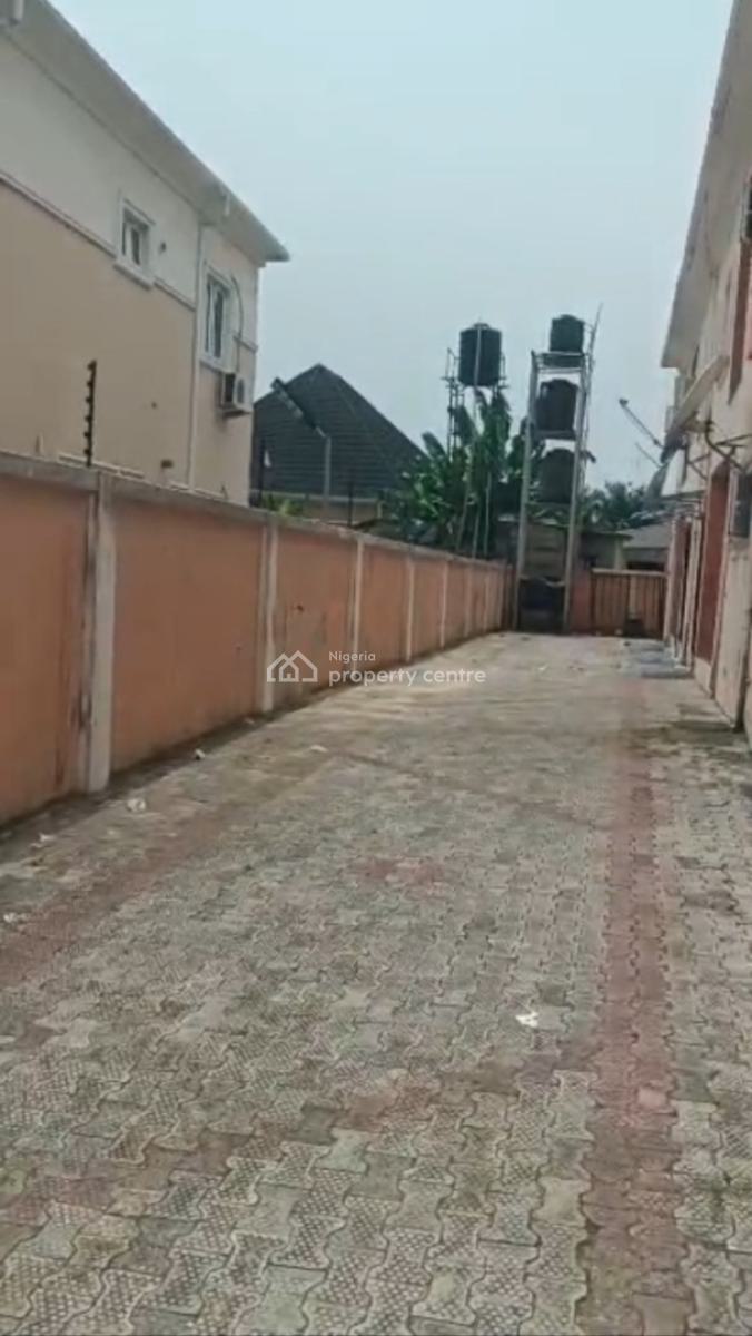 Nice 2 Units of 3 Bedroom and 2 Units of 2 Bedroom on a Full Plot, Billionaire Estate Oribanwa Phase2 By Awoyaya, Oribanwa, Ibeju Lekki, Lagos, Block of Flats for Sale