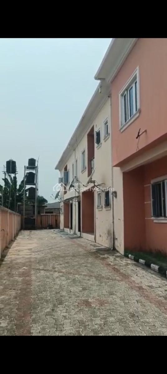 Nice 2 Units of 3 Bedroom and 2 Units of 2 Bedroom on a Full Plot, Billionaire Estate Oribanwa Phase2 By Awoyaya, Oribanwa, Ibeju Lekki, Lagos, Block of Flats for Sale