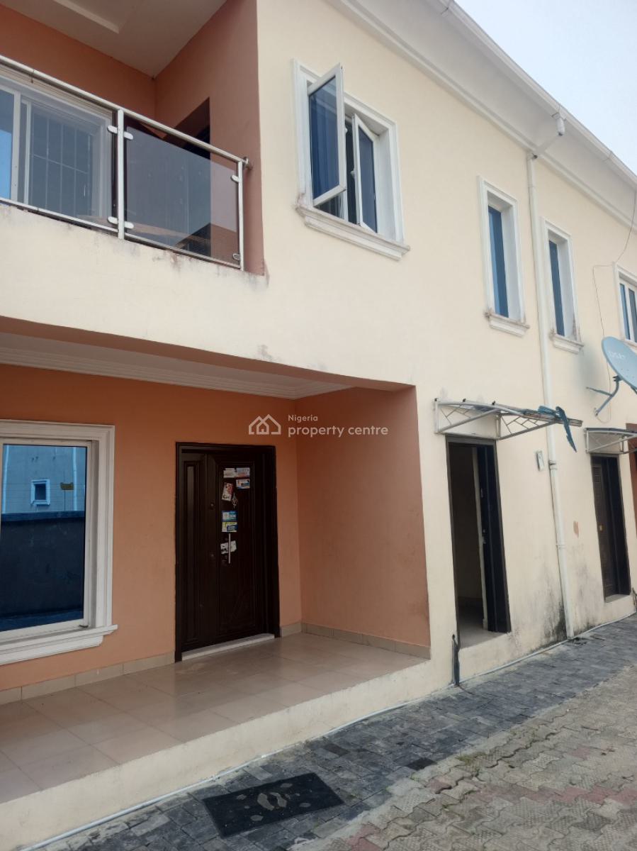 Nice 2 Units of 3 Bedroom and 2 Units of 2 Bedroom on a Full Plot, Billionaire Estate, Oribanwa Phase 2, By Awoyaya, Oribanwa, Ibeju Lekki, Lagos, Block of Flats for Sale
