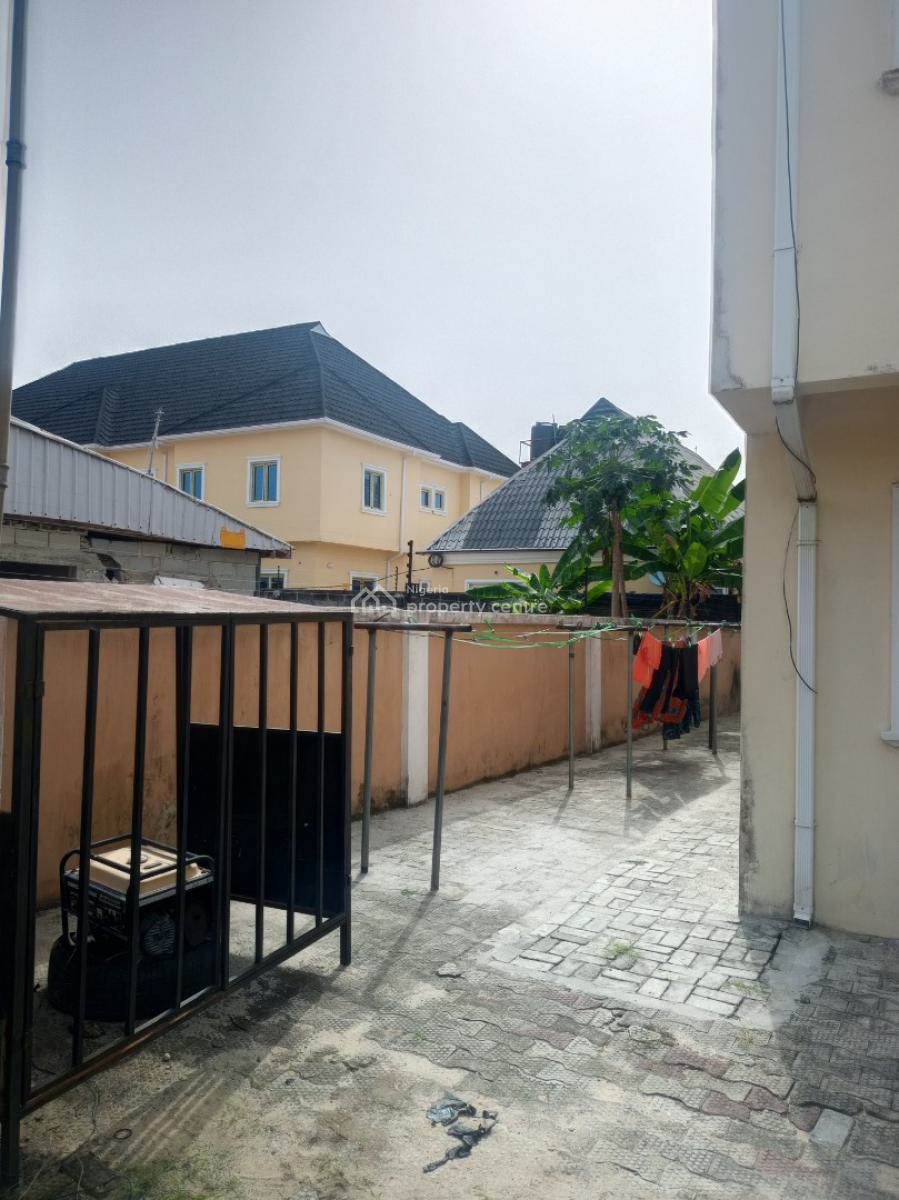Nice 2 Units of 3 Bedroom and 2 Units of 2 Bedroom on a Full Plot, Billionaire Estate, Oribanwa Phase 2, By Awoyaya, Oribanwa, Ibeju Lekki, Lagos, Block of Flats for Sale