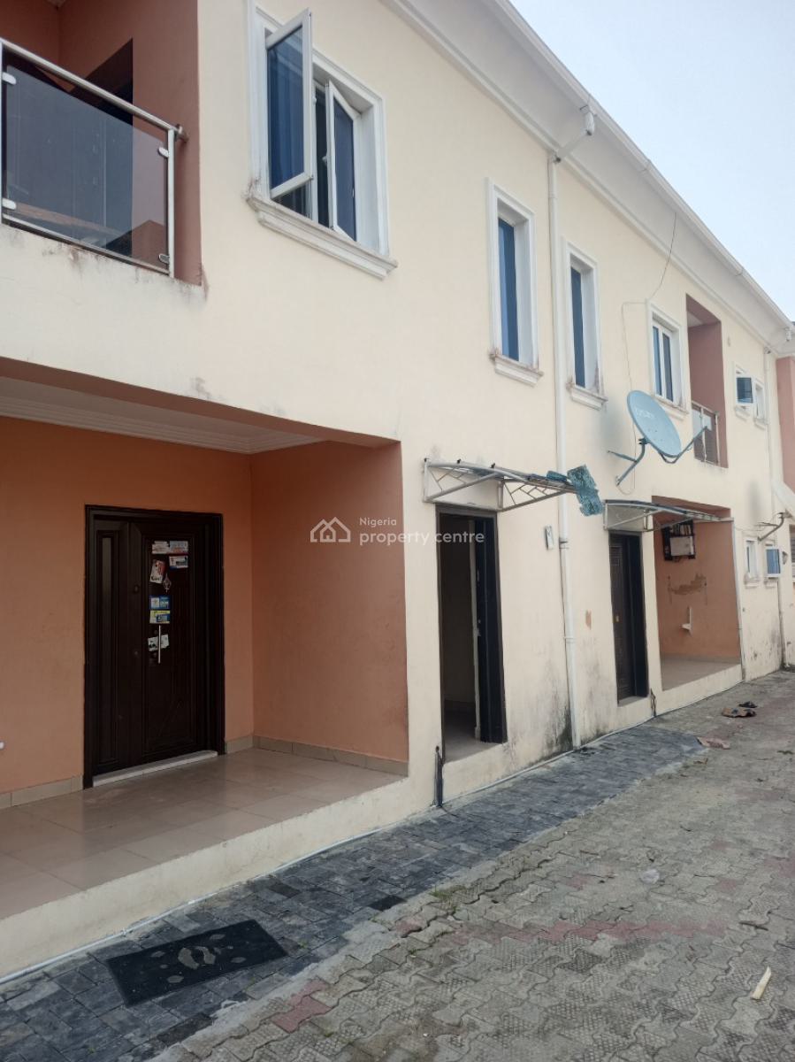 Nice 2 Units of 3 Bedroom and 2 Units of 2 Bedroom on a Full Plot, Billionaire Estate, Oribanwa Phase 2, By Awoyaya, Oribanwa, Ibeju Lekki, Lagos, Block of Flats for Sale