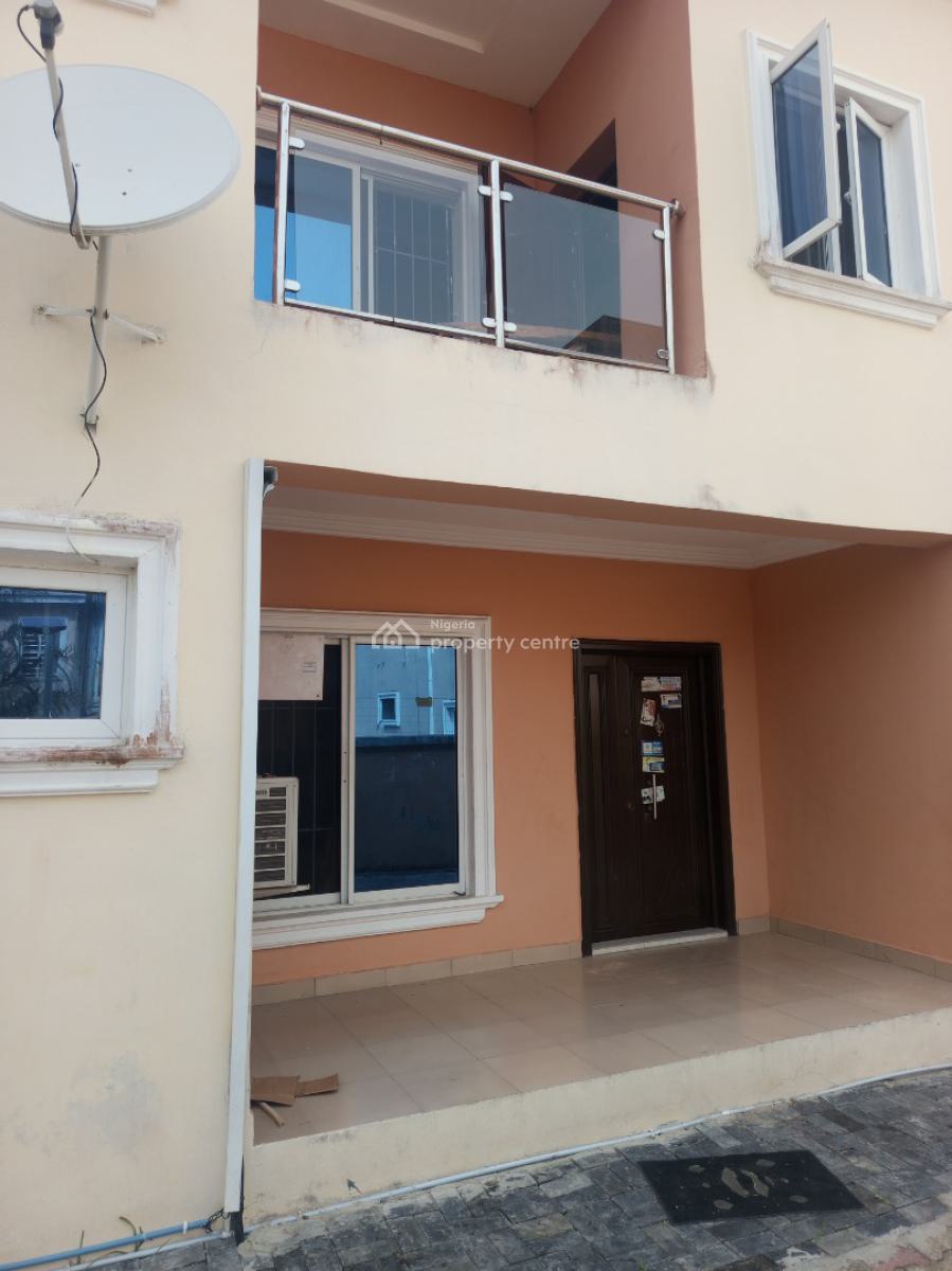 Nice 2 Units of 3 Bedroom and 2 Units of 2 Bedroom on a Full Plot, Billionaire Estate, Oribanwa Phase 2, By Awoyaya, Oribanwa, Ibeju Lekki, Lagos, Block of Flats for Sale
