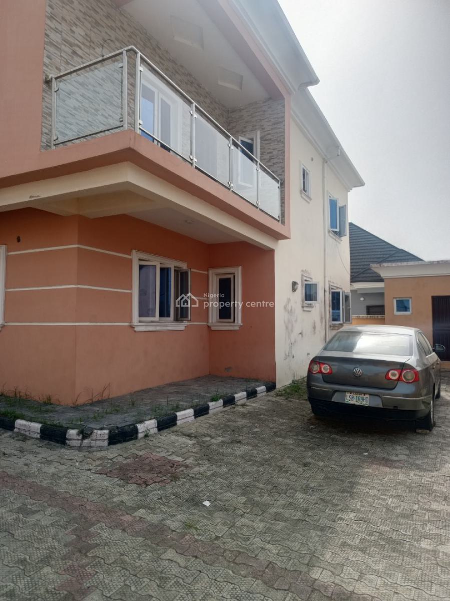 Nice 2 Units of 3 Bedroom and 2 Units of 2 Bedroom on a Full Plot, Billionaire Estate, Oribanwa Phase 2, By Awoyaya, Oribanwa, Ibeju Lekki, Lagos, Block of Flats for Sale