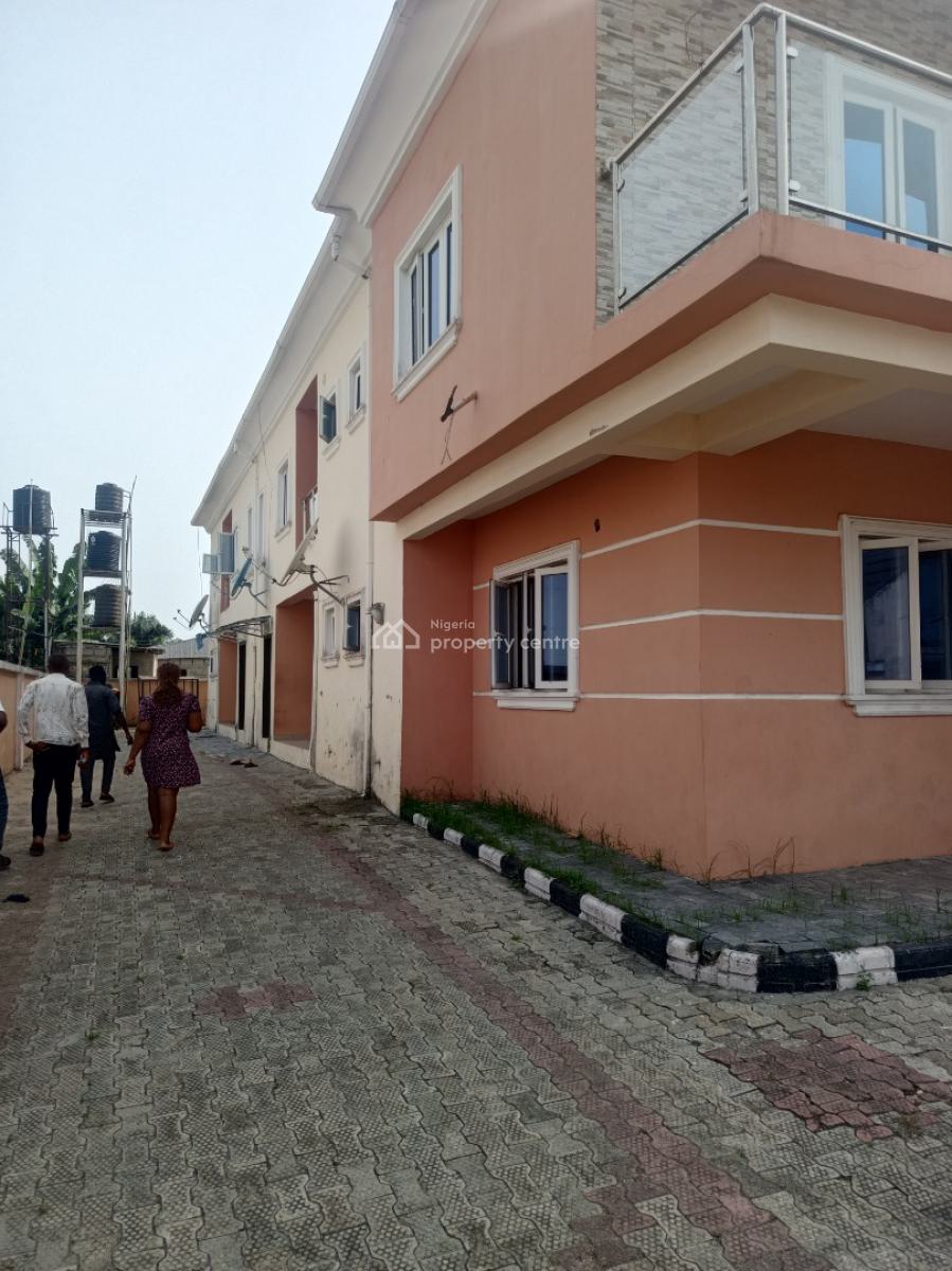 Nice 2 Units of 3 Bedroom and 2 Units of 2 Bedroom on a Full Plot, Billionaire Estate, Oribanwa Phase 2, By Awoyaya, Oribanwa, Ibeju Lekki, Lagos, Block of Flats for Sale