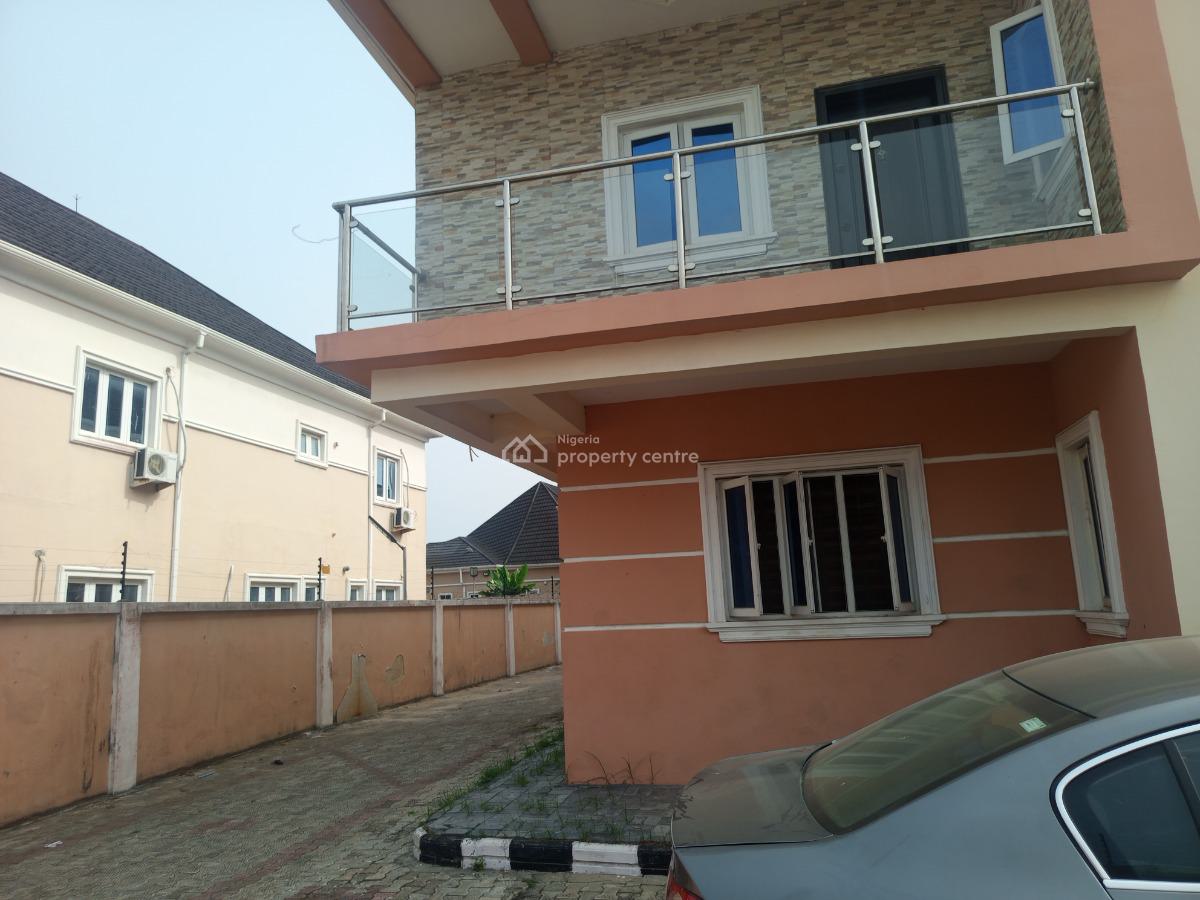 Nice 2 Units of 3 Bedroom and 2 Units of 2 Bedroom on a Full Plot, Billionaire Estate, Oribanwa Phase 2, By Awoyaya, Oribanwa, Ibeju Lekki, Lagos, Block of Flats for Sale