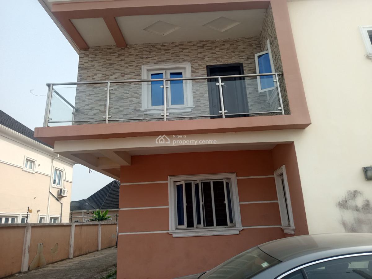 Nice 2 Units of 3 Bedroom and 2 Units of 2 Bedroom on a Full Plot, Billionaire Estate, Oribanwa Phase 2, By Awoyaya, Oribanwa, Ibeju Lekki, Lagos, Block of Flats for Sale
